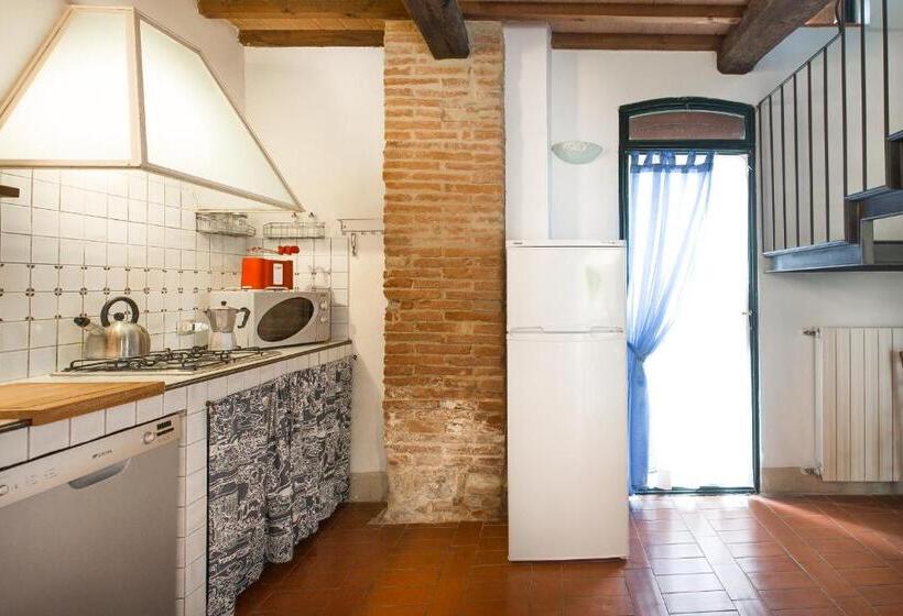 ガーデンビューの1ベッドルームビラ, Podere San Giorgio