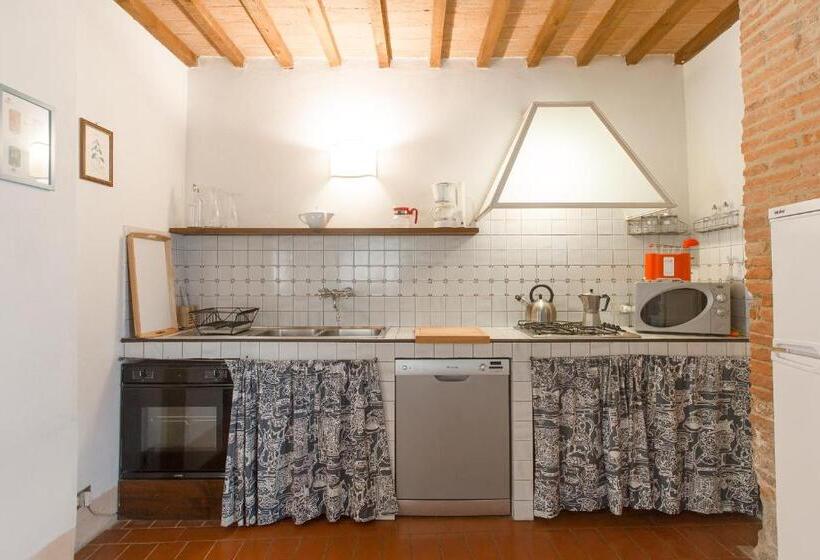 ガーデンビューの1ベッドルームビラ, Podere San Giorgio