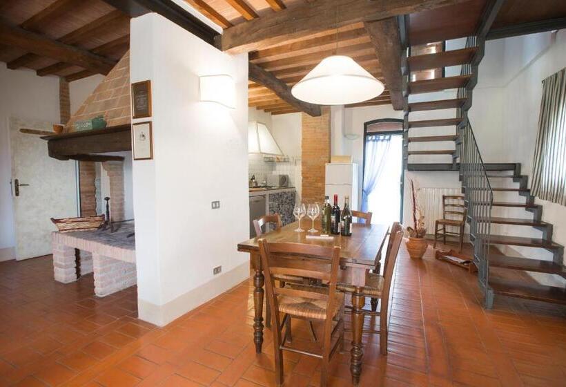 ガーデンビューの1ベッドルームビラ, Podere San Giorgio