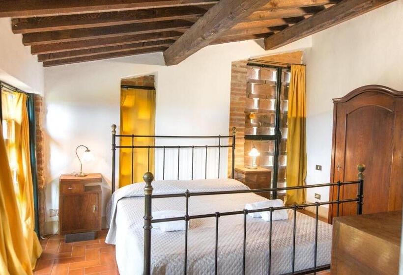 デラックスビラの1ベッドルーム, Podere San Giorgio