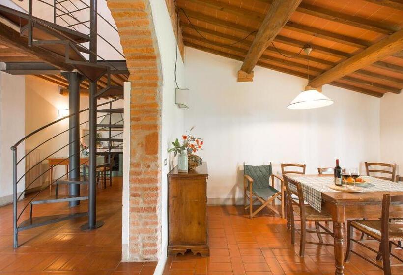 デラックスビラの1ベッドルーム, Podere San Giorgio