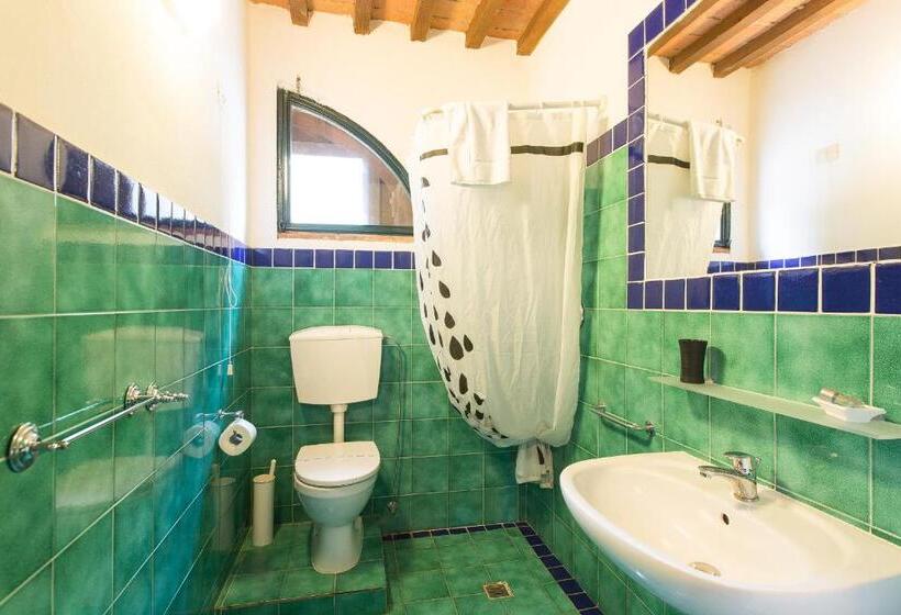 デラックスビラの1ベッドルーム, Podere San Giorgio