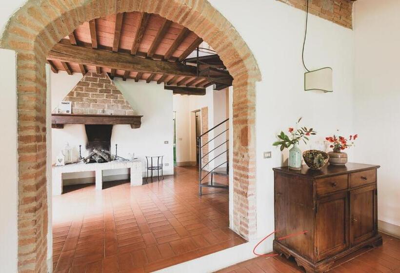 デラックスビラの1ベッドルーム, Podere San Giorgio