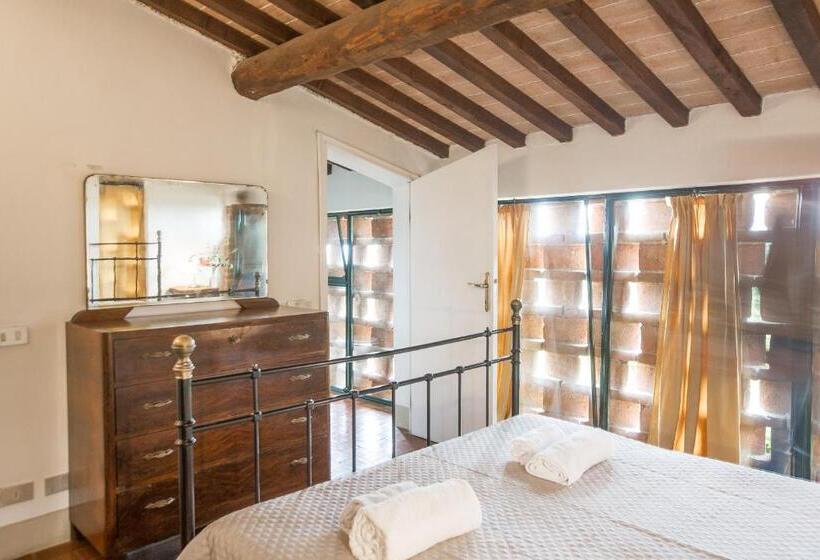 デラックスビラの1ベッドルーム, Podere San Giorgio