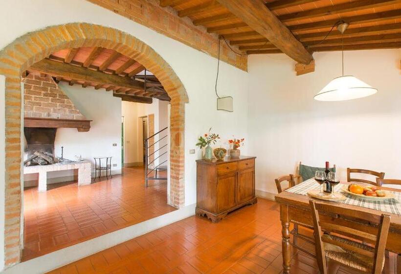 デラックスビラの1ベッドルーム, Podere San Giorgio