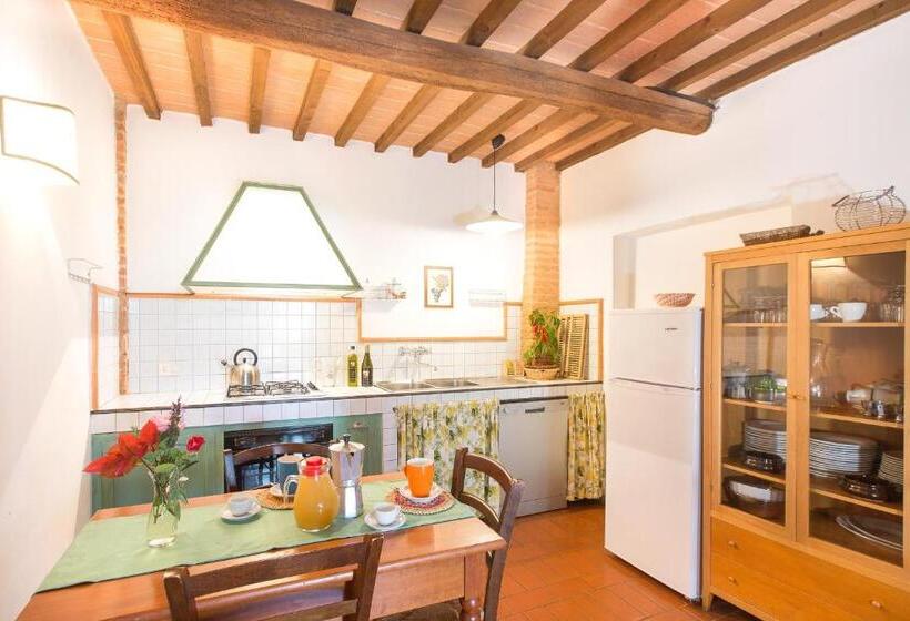 デラックスビラの1ベッドルーム, Podere San Giorgio