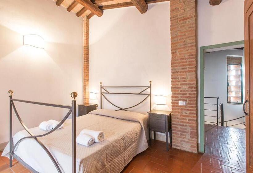 デラックスビラの1ベッドルーム, Podere San Giorgio