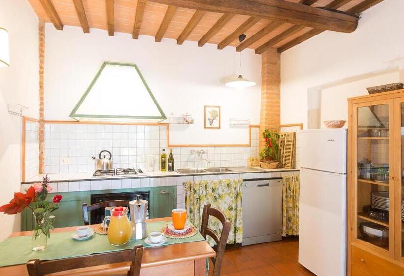 デラックスビラの1ベッドルーム, Podere San Giorgio