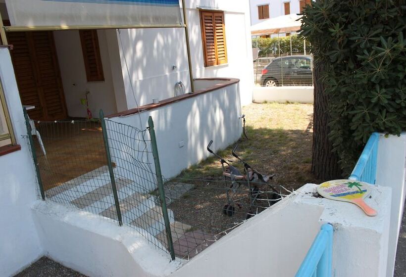 1베드룸 아파트 1층, Residence Mareblu