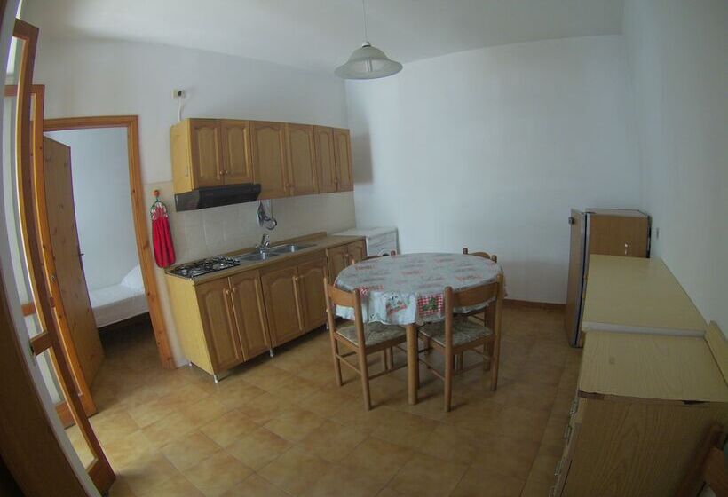 1베드룸 아파트 1층, Residence Mareblu