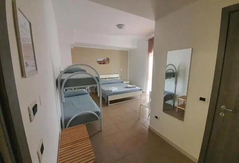 スタンダード４人部屋, Casale Marcalia  Bed & Breakfast