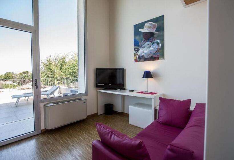 غرفة قياسية, Il Portico