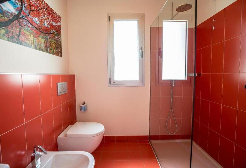 غرفة قياسية رباعية, Il Portico