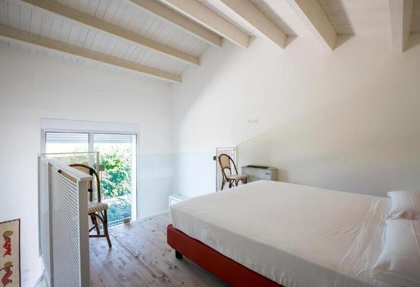 غرفة قياسية رباعية, Il Portico