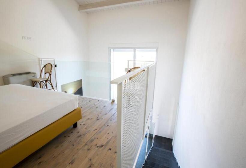 غرفة قياسية, Il Portico