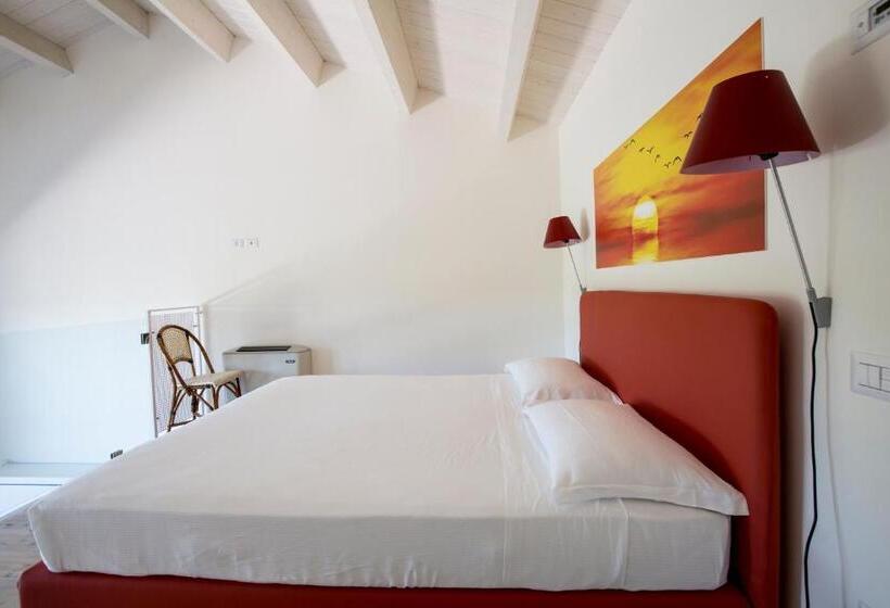 غرفة قياسية رباعية, Il Portico