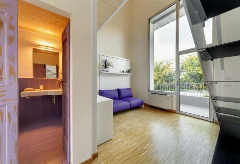 غرفة قياسية رباعية, Il Portico