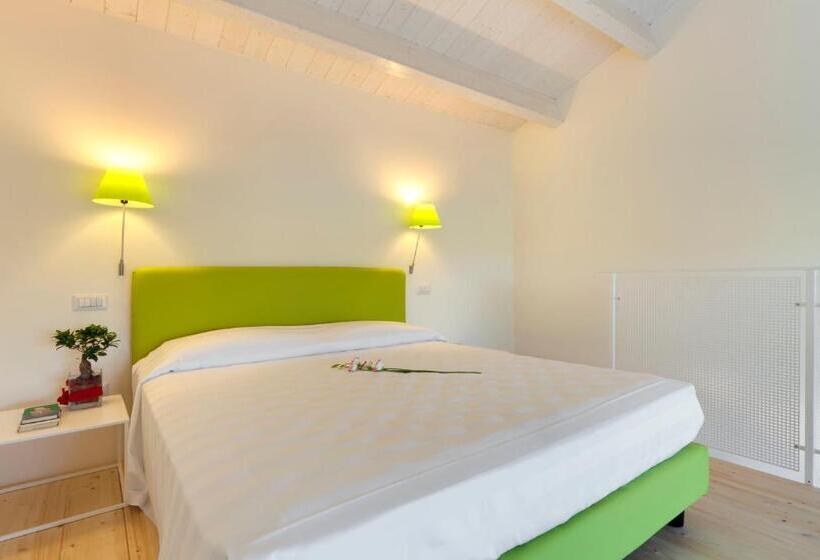 غرفة قياسية, Il Portico