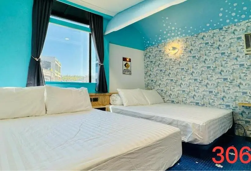 اتاق استاندارد چهار تخته, Stay