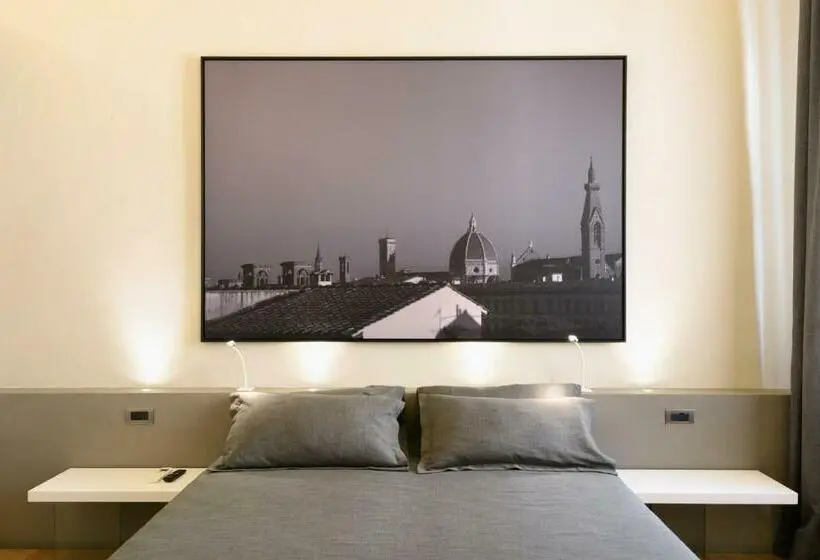 バルコニー付スイート, Palazzo Vasarri Luxury Design Suites