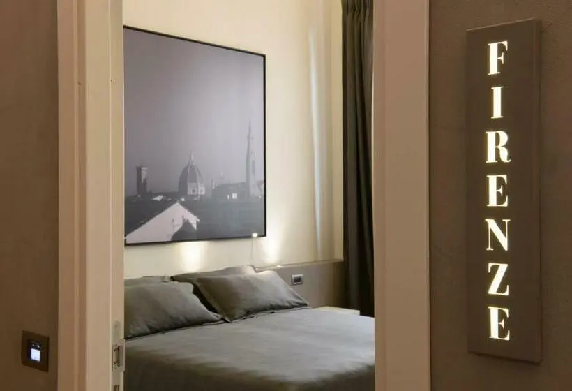 バルコニー付スイート, Palazzo Vasarri Luxury Design Suites