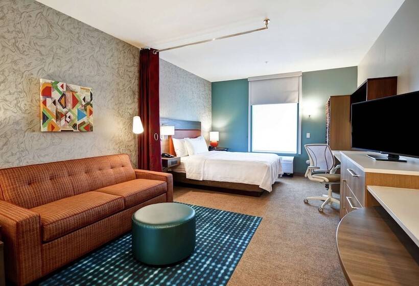 Студия Стандарт Двуспальная Кровать, Home2 Suites By Hilton Gilbert