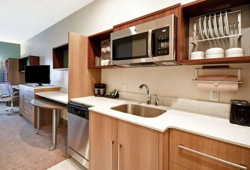 身障者適用スイートルーム, Home2 Suites By Hilton Gilbert