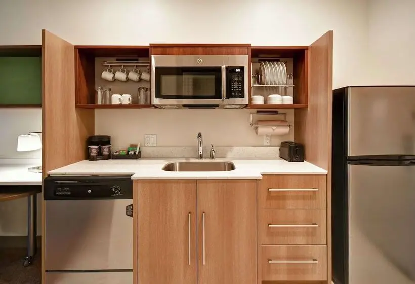 身障者適用スイートルーム, Home2 Suites By Hilton Gilbert
