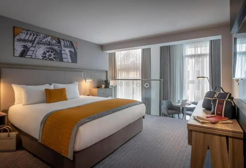 اتاق اجرایی با تخت بزرگ, Maldron Hotel South Mall Cork City