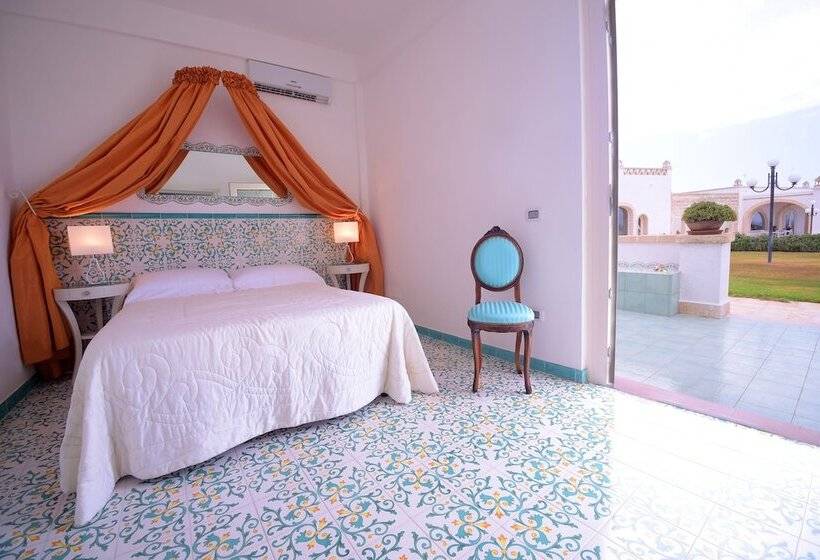 חדר דלוקס, Masseria Celidonia Resort & Relax
