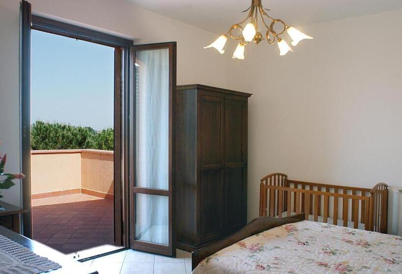 プールの見える１ベッドルームアパートメント, Poggio Bella Vista