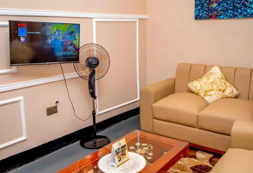 Perhehuone, Geni S Villa & Spa Arusha