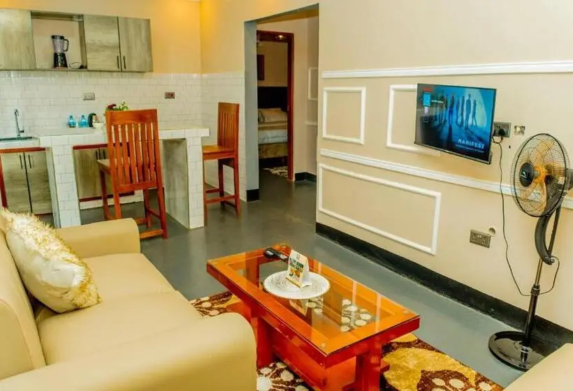 Perhehuone, Geni S Villa & Spa Arusha