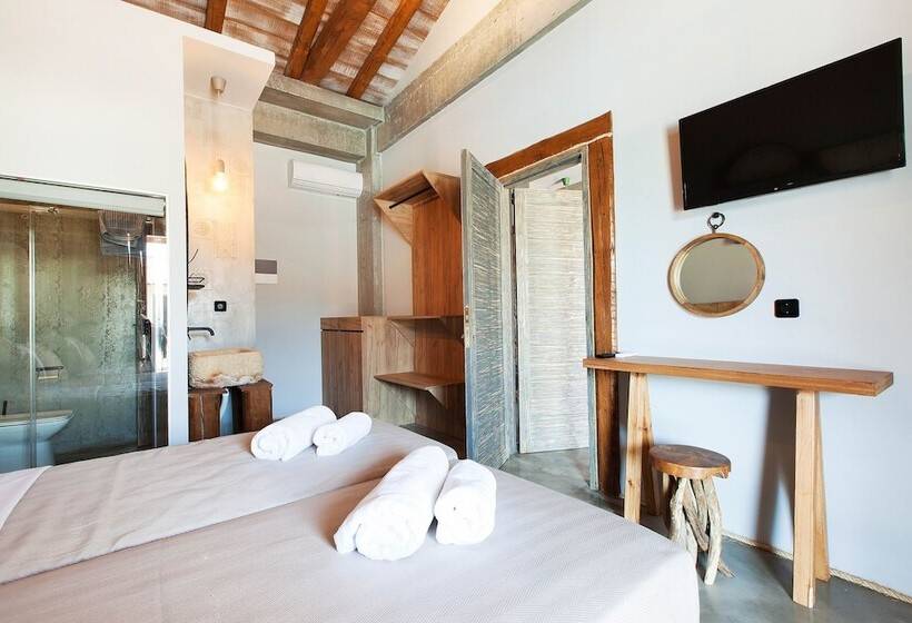 חדר סטנדרט מיטה זוגית, Casa Afytos   Adults Only