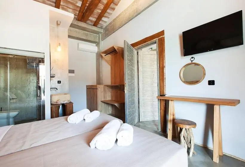 ダブルベッドスタンダードルーム, Casa Afytos   Adults Only
