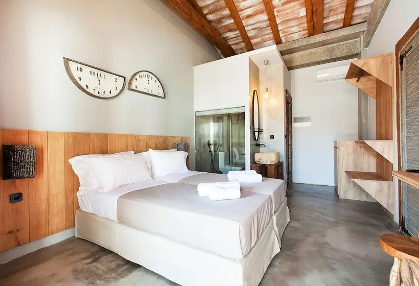 ダブルベッドスタンダードルーム, Casa Afytos   Adults Only