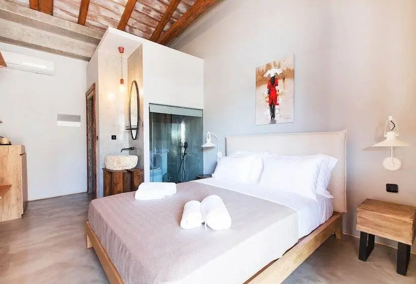 ダブルベッドスタンダードルーム, Casa Afytos   Adults Only