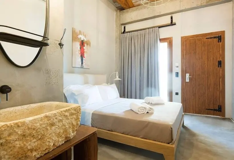 ダブルベッドスタンダードルーム, Casa Afytos   Adults Only