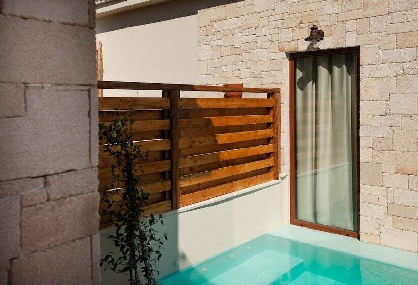 נוף לבריכה, Casa Afytos   Adults Only