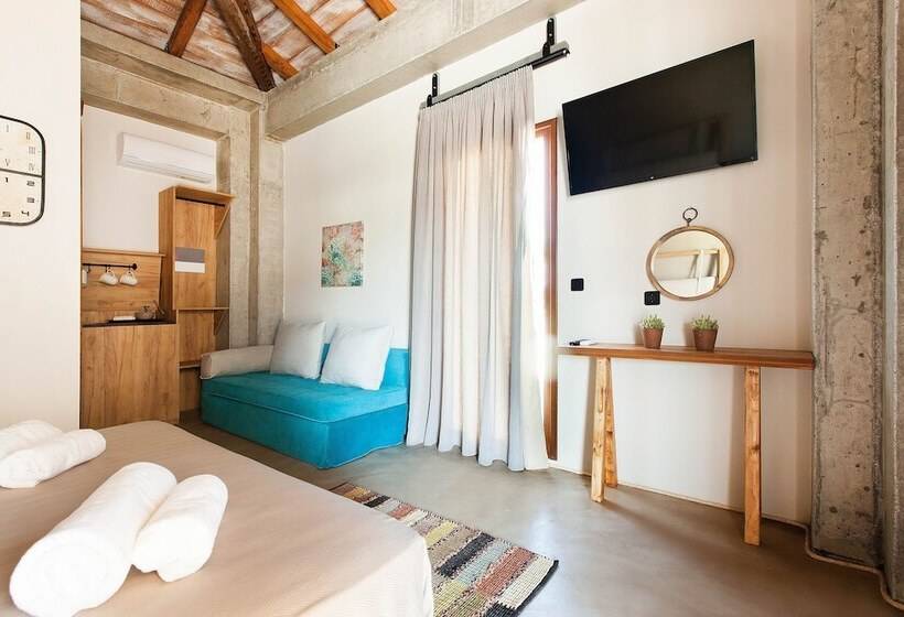 נוף לבריכה, Casa Afytos   Adults Only