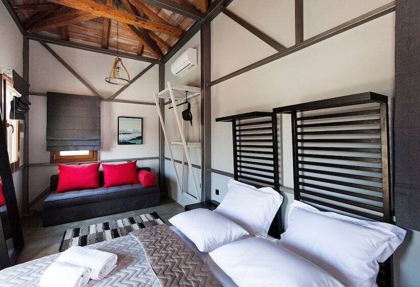 סוויטה נוף לבריכה, Casa Afytos   Adults Only