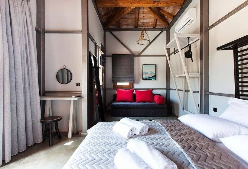 סוויטה נוף לבריכה, Casa Afytos   Adults Only