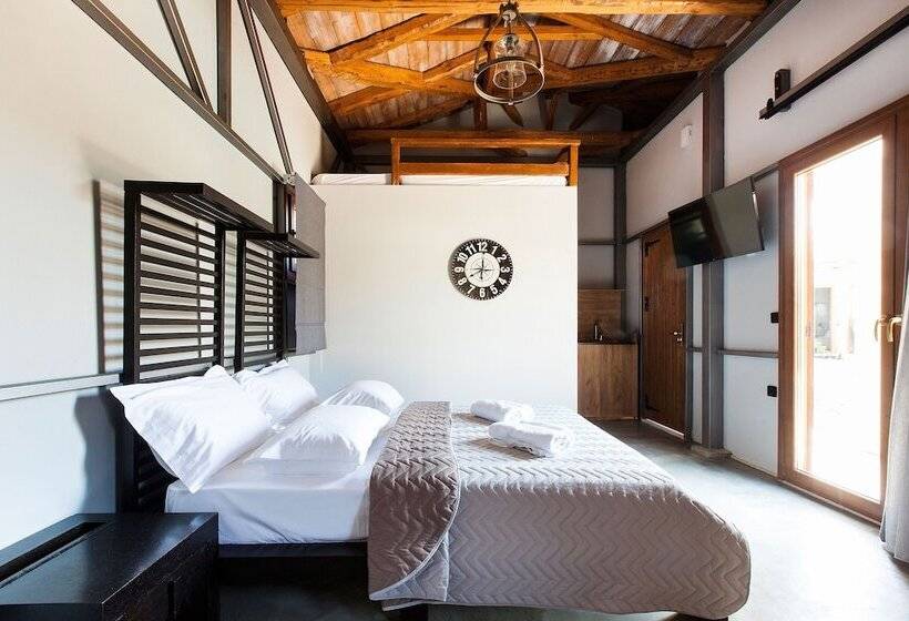 סוויטה נוף לבריכה, Casa Afytos   Adults Only