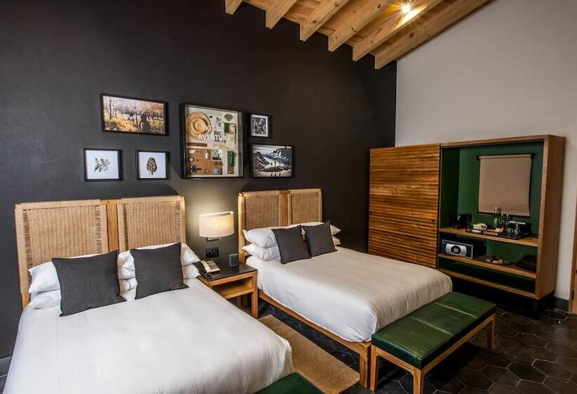 四人标准间, Cinco Rodavento