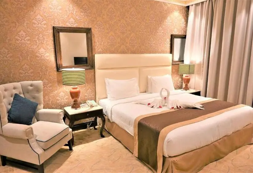 スイート, Crystal Plaza Al Majaz