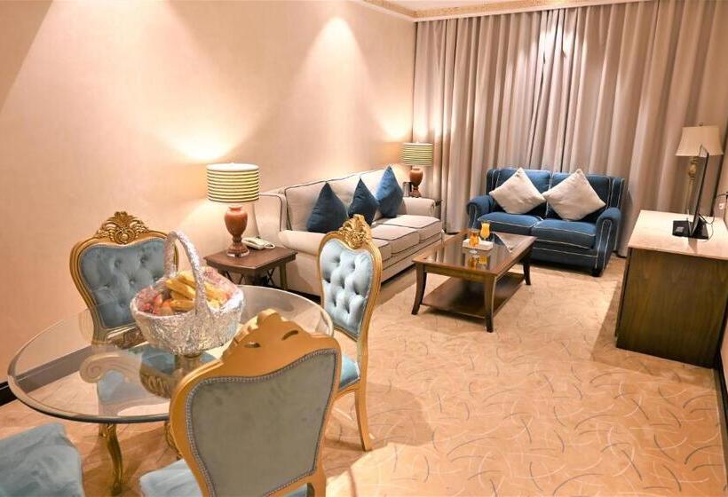 スイート, Crystal Plaza Al Majaz