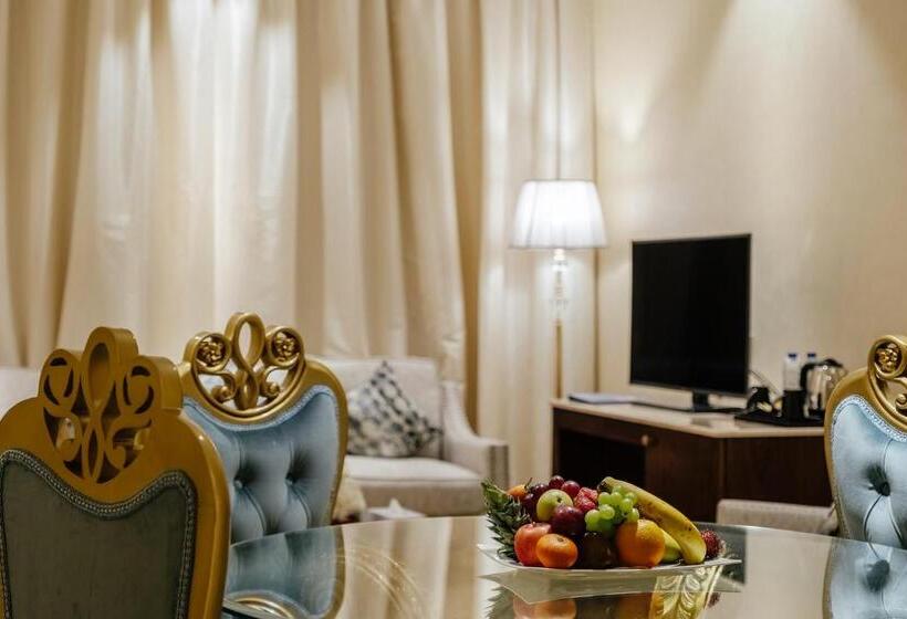 스위트, Crystal Plaza Al Majaz