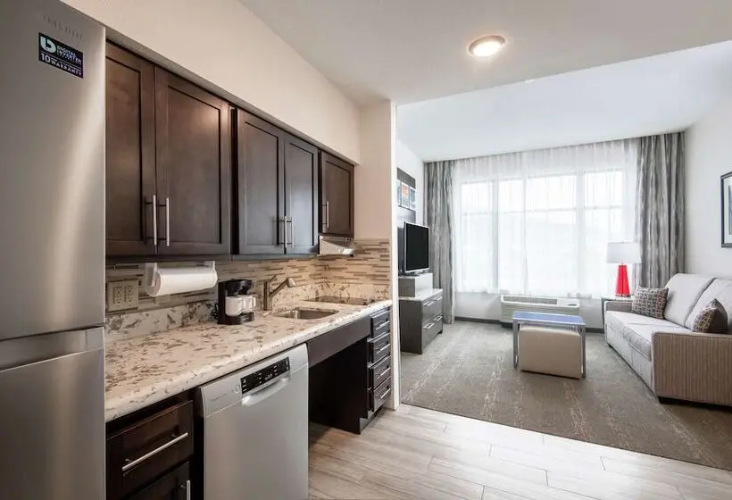 身障者適用スイートルーム, Homewood Suites By Hilton Steamboat Springs