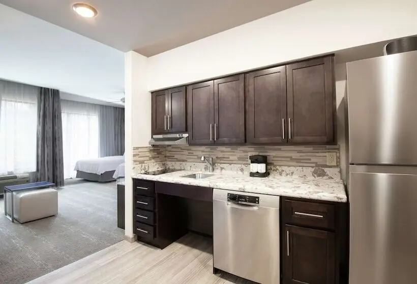 身障者適用スイートルーム, Homewood Suites By Hilton Steamboat Springs