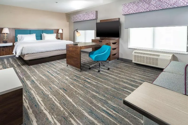 キングサイドベッドのスタンダードワンルーム, Homewood Suites By Hilton Steamboat Springs